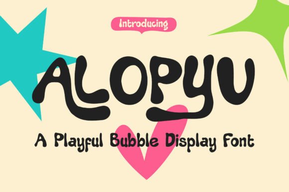 Alopyu Font for Playful Web Design