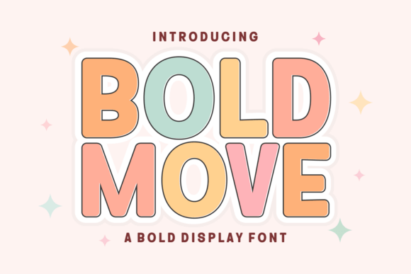 Bold Move Font for Professional Branding and Marketing