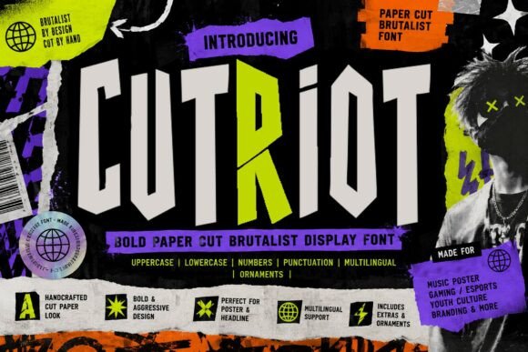 Brutalist Beauty with Cut Riot