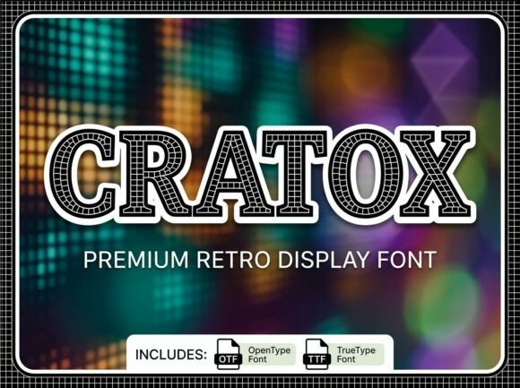 Cratox: A Pixelated Powerhouse for Business Branding