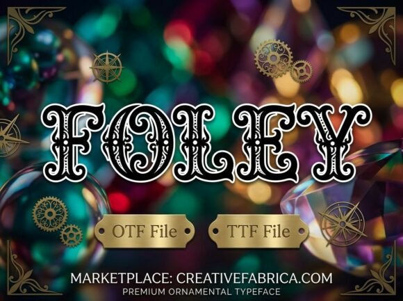 Foley: A Timeless Display Font for Sophisticated Web Design