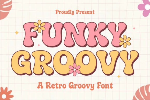 Funky Groovy Font for Bold Editorial Designs