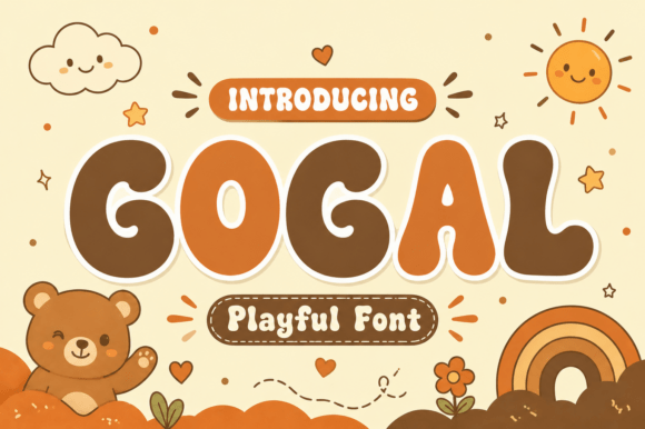 Gogal: The Bold Retro Font for Eye-Catching Campaigns