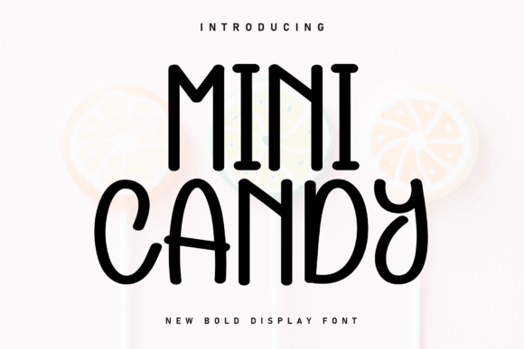 Mini Candy: A Handwritten Font for Cozy Web Designs