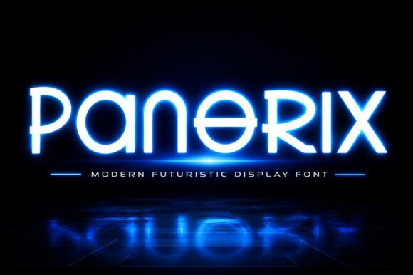 Panorix – A Modern Font for a Professional Brand Look