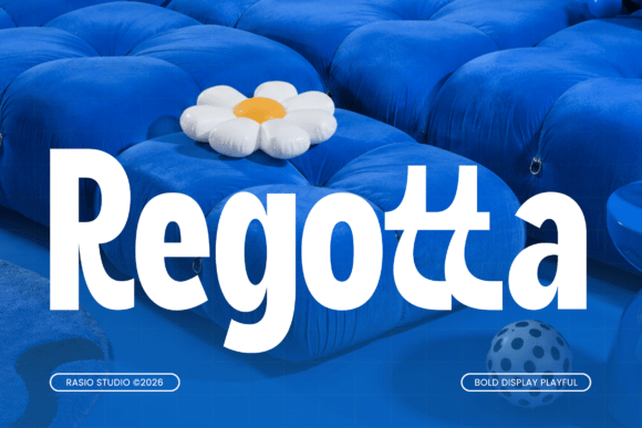 Regotta: The Playful Display Font That Elevates Campaign Design