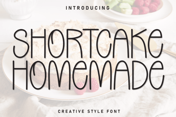 Shortcake Homemade for Modern Branding and Creative Design