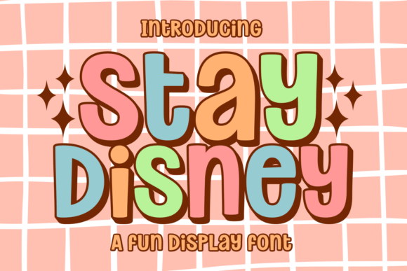 Stay Disney: The Playful Font That Elevates Your Campaigns