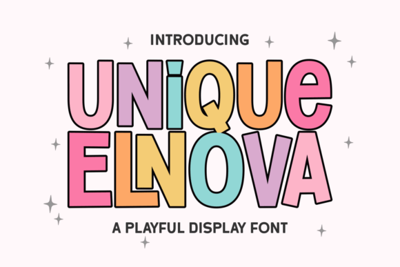 Unique Elnova Font Review and Download Guide
