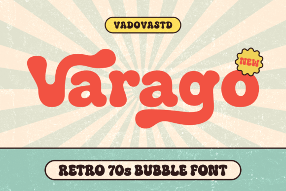 Varago: A Retro Font to Elevate Your Brand’s Visual Identity