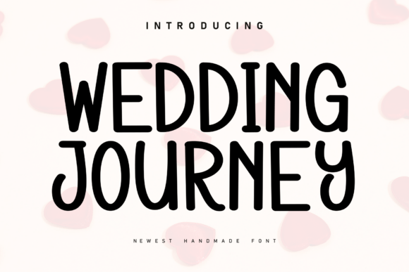Wedding Journey Font for Cozy Branding and Design